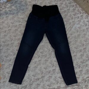 Isabel Maternity by Ingrid & Isabel Dark Blue Jeggings